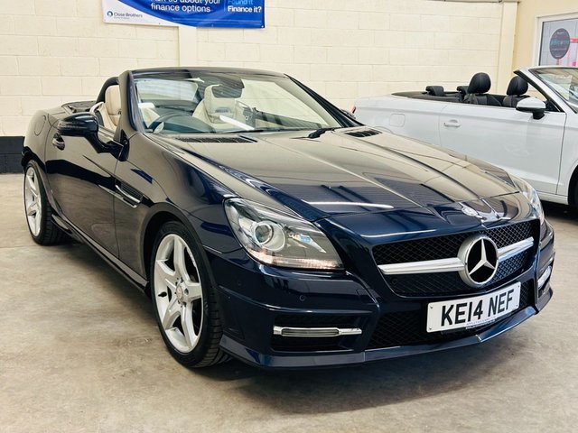 2014 14 Mercedes-Benz Slk 2.1 SLK250 CDi BLUEEFFICIENCY AMG SPORT ROADSTER 204 BHP