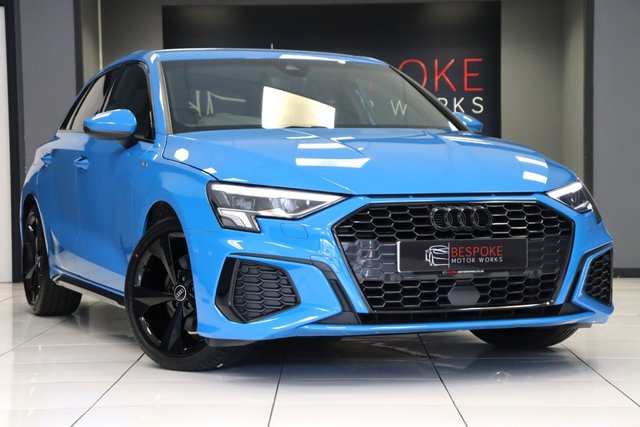 2020 70 Audi A3 1.5 TFSI SPORTBACK S LINE MHEV 