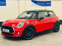 USED 2018 18 MINI HATCH COOPER 1.5 COOPER AUTOMATIC 3 DOOR 134 BHP INCREDIBLE SPEC-COLOUR COMBINATION