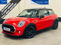 USED 2018 18 MINI HATCH COOPER 1.5 COOPER AUTOMATIC 3 DOOR 134 BHP INCREDIBLE SPEC-COLOUR COMBINATION