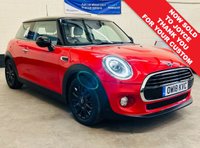 USED 2018 18 MINI HATCH COOPER 1.5 COOPER AUTOMATIC 3 DOOR 134 BHP INCREDIBLE SPEC-COLOUR COMBINATION