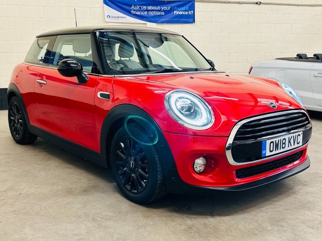 2018 18 MINI Hatch Cooper 1.5 COOPER AUTOMATIC 3 DOOR 134 BHP