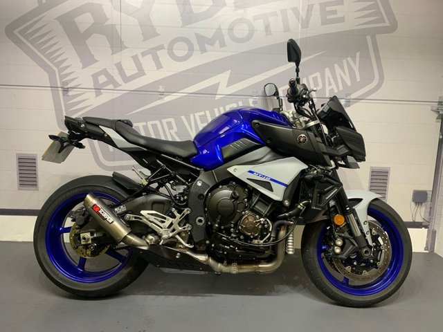 2021 21 Yamaha MT-10 - BUY ONLINE 24 HRS A DAY - FINANCE AVAILABLE - ALL TYPES OF CREDIT ACCEPTED