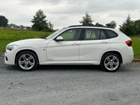 USED 2013 63 BMW X1 2.0 XDRIVE20D M SPORT 5d 181 BHP 