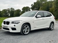 USED 2013 63 BMW X1 2.0 XDRIVE20D M SPORT 5d 181 BHP 