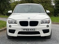 USED 2013 63 BMW X1 2.0 XDRIVE20D M SPORT 5d 181 BHP 