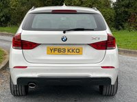 USED 2013 63 BMW X1 2.0 XDRIVE20D M SPORT 5d 181 BHP 
