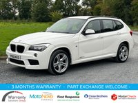 USED 2013 63 BMW X1 2.0 XDRIVE20D M SPORT 5d 181 BHP 