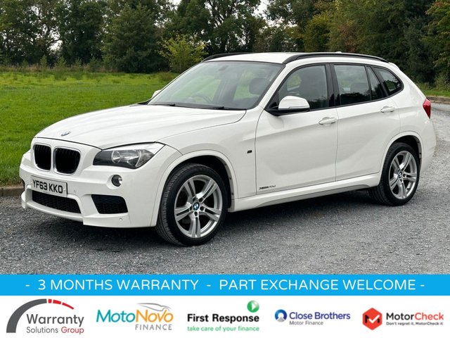 2013 63 BMW X1 2.0 XDRIVE20D M SPORT 5d 181 BHP