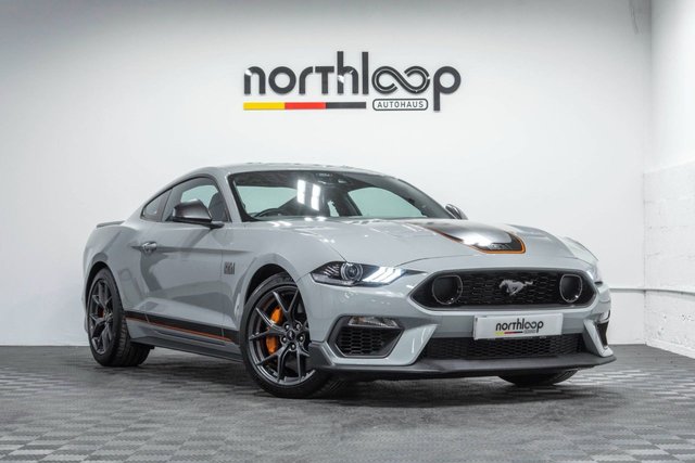 2021 71 Ford Mustang 5.0 MACH 1 2d 453 BHP