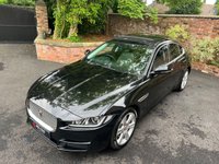 USED 2018 18 JAGUAR XE 2.0 PORTFOLIO INGENIUM AWD 4d 247 BHP 