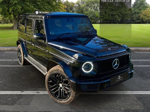 View our MERCEDES-BENZ G-CLASS