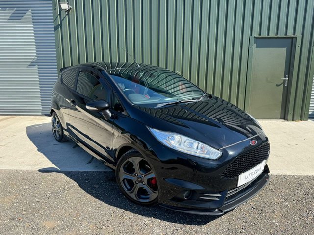 2017 17 Ford Fiesta 1.6 ST-3 3d 180 BHP