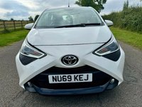 USED 2019 69 TOYOTA AYGO 1.0 VVT-I X-PLAY 5d 69 BHP 