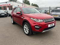 USED 2017 67 LAND ROVER DISCOVERY SPORT 2.0 TD4 HSE 5d 180 BHP A STUNNING ADDITION TO OUR EXTENSIVE DISCOVERY SPORT SELECTION+DIESEL+AUTOMATIC+ONLY 2 FORMER KEEPERS+7 SEATER+FULL PANORAMIC GLASS ROOF+PRIVACY GLASS+FULL LEATHER INTERIOR+PARK ASSIST+CLIMATE CONTROL+19 INCH ALLOY WHEELS+CALL NOW TO ARRANGE YOUR VIEWING+READY TO DRIVE AWAY TODAY!!!!!!!!!!!!!!!!!!!!!!!!!!!!!!!!!!!!