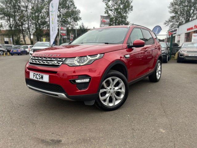 2017 Land Rover Discovery Sport