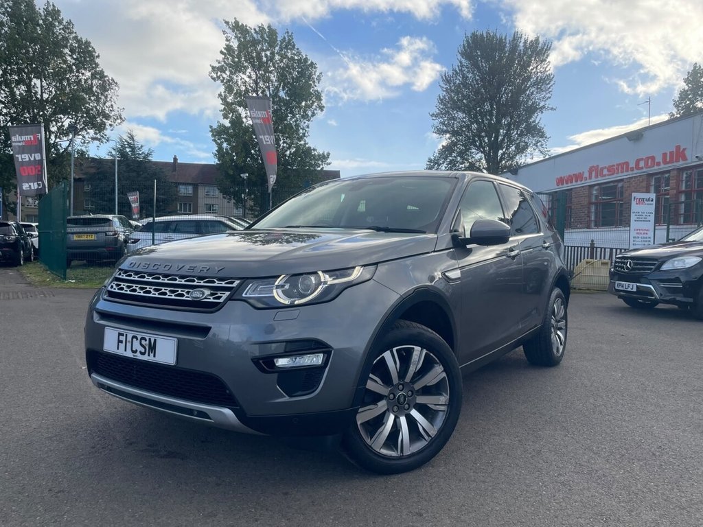 2016 Land Rover Discovery Sport