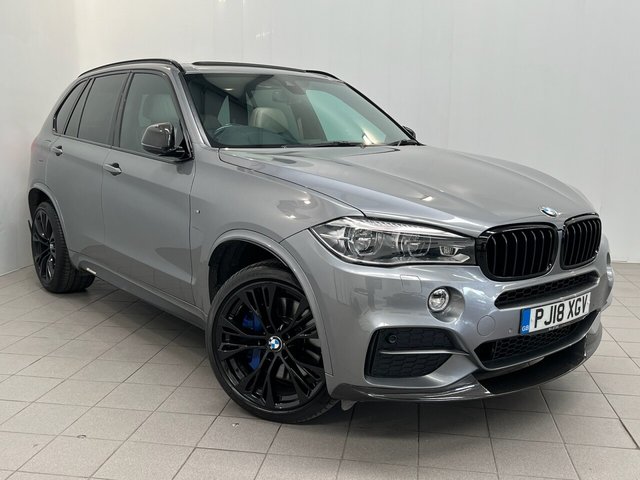 2018 18 BMW X5 3.0 M50D 5d 376 BHP
