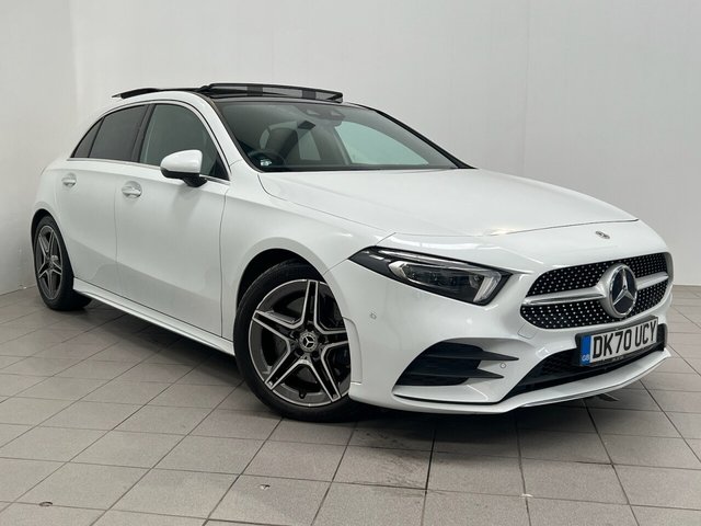 2020 70 Mercedes-Benz A-Class 2.0 A 250 AMG LINE PREMIUM PLUS 5d 222 BHP