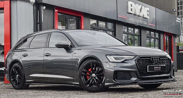 2019 19 Audi A6 2.0 TDI S LINE MHEV 5d 202 BHP