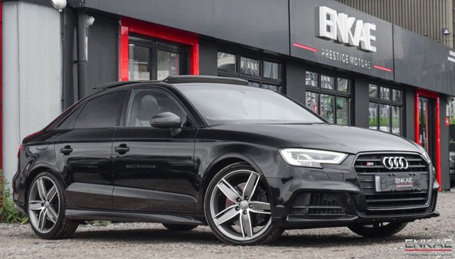 2017 17 Audi S3 2.0 S3 TFSI QUATTRO BLACK EDITION 4d 306 BHP AWAITING PREP