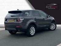USED 2016 16 LAND ROVER DISCOVERY SPORT 2.0 TD4 SE TECH 5d 180 BHP WARRANTY INCLUDED - NATIONWIDE DELIVERY