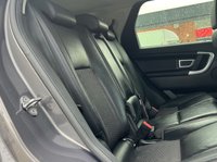 USED 2016 16 LAND ROVER DISCOVERY SPORT 2.0 TD4 SE TECH 5d 180 BHP WARRANTY INCLUDED - NATIONWIDE DELIVERY