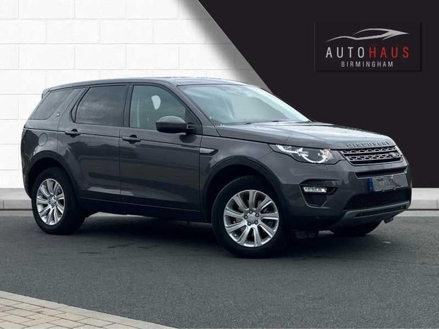 View our LAND ROVER DISCOVERY SPORT
