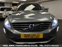 USED 2015 65 VOLVO XC60 2.0 D4 SE LUX NAV 5d 188 BHP UK DELIVERY FLAT FEE &pound;175 (SUBJECT TO DEAL) *OVER 100 IMAGES ON OUR WEBSITE*BESPOKE FINANCE ARRANGED*PART EXCHANGE WELCOME*ALL VEHICLES HPI CLEAR