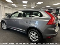 USED 2015 65 VOLVO XC60 2.0 D4 SE LUX NAV 5d 188 BHP UK DELIVERY FLAT FEE &pound;175 (SUBJECT TO DEAL) *OVER 100 IMAGES ON OUR WEBSITE*BESPOKE FINANCE ARRANGED*PART EXCHANGE WELCOME*ALL VEHICLES HPI CLEAR