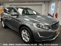 USED 2015 65 VOLVO XC60 2.0 D4 SE LUX NAV 5d 188 BHP UK DELIVERY FLAT FEE &pound;175 (SUBJECT TO DEAL) *OVER 100 IMAGES ON OUR WEBSITE*BESPOKE FINANCE ARRANGED*PART EXCHANGE WELCOME*ALL VEHICLES HPI CLEAR