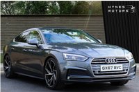 USED 2017 67 AUDI A5 2.0 SPORTBACK TDI S LINE 5d 150 BHP ESTATE