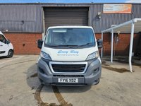 USED 2016 16 PEUGEOT BOXER 2.2 HDI 333 L1H1 PROFESSIONAL P/V 110 BHP 