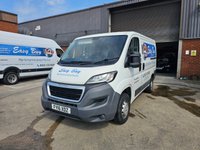 USED 2016 16 PEUGEOT BOXER 2.2 HDI 333 L1H1 PROFESSIONAL P/V 110 BHP 