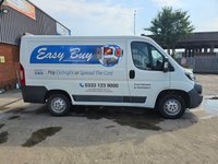 USED 2016 16 PEUGEOT BOXER 2.2 HDI 333 L1H1 PROFESSIONAL P/V 110 BHP 