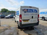 USED 2016 16 PEUGEOT BOXER 2.2 HDI 333 L1H1 PROFESSIONAL P/V 110 BHP 