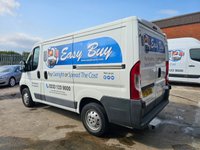 USED 2016 16 PEUGEOT BOXER 2.2 HDI 333 L1H1 PROFESSIONAL P/V 110 BHP 