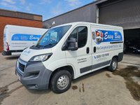 USED 2016 16 PEUGEOT BOXER 2.2 HDI 333 L1H1 PROFESSIONAL P/V 110 BHP 