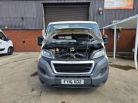 USED 2016 16 PEUGEOT BOXER 2.2 HDI 333 L1H1 PROFESSIONAL P/V 110 BHP 