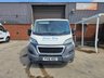 USED 2016 16 PEUGEOT BOXER 2.2 HDI 333 L1H1 PROFESSIONAL P/V 110 BHP 