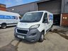 USED 2016 16 PEUGEOT BOXER 2.2 HDI 333 L1H1 PROFESSIONAL P/V 110 BHP 