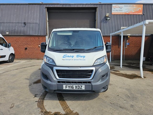 2016 16 Peugeot Boxer 2.2 HDI 333 L1H1 PROFESSIONAL P/V 110 BHP
