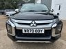 USED 2020 70 MITSUBISHI L200 2.3 DI-D WARRIOR DCB 150PS TRUCKMAN TOP 