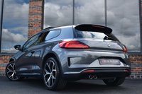 USED 2017 67 VOLKSWAGEN SCIROCCO 2.0 GTS TSI DSG BMT 2d 218 BHP PAN ROOF / DCC / WINTER PACK