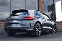 USED 2017 67 VOLKSWAGEN SCIROCCO 2.0 GTS TSI DSG BMT 2d 218 BHP PAN ROOF / DCC / WINTER PACK