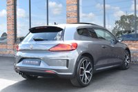 USED 2017 67 VOLKSWAGEN SCIROCCO 2.0 GTS TSI DSG BMT 2d 218 BHP PAN ROOF / DCC / WINTER PACK