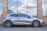 USED 2017 67 VOLKSWAGEN SCIROCCO 2.0 GTS TSI DSG BMT 2d 218 BHP PAN ROOF / DCC / WINTER PACK