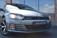 USED 2017 67 VOLKSWAGEN SCIROCCO 2.0 GTS TSI DSG BMT 2d 218 BHP PAN ROOF / DCC / WINTER PACK