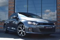 USED 2017 67 VOLKSWAGEN SCIROCCO 2.0 GTS TSI DSG BMT 2d 218 BHP PAN ROOF / DCC / WINTER PACK