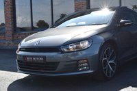 USED 2017 67 VOLKSWAGEN SCIROCCO 2.0 GTS TSI DSG BMT 2d 218 BHP PAN ROOF / DCC / WINTER PACK